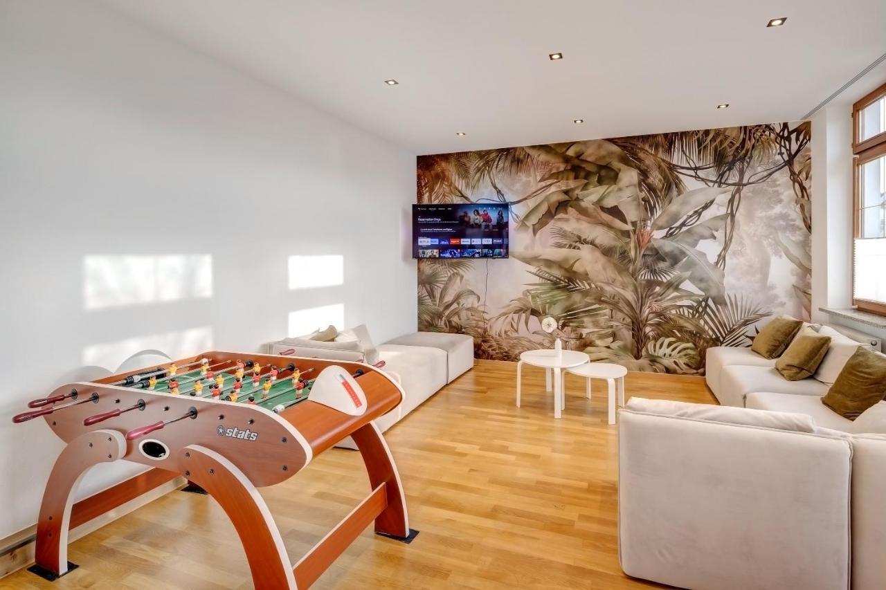 Kaza Guesthouse, Centrally Located 2 & 3 Bedroom Apartments In Augsburg Exterior photo