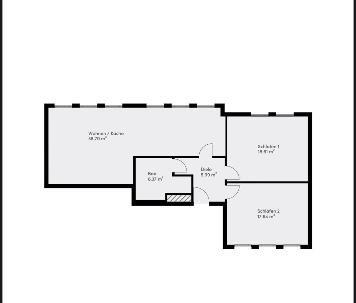 Kaza Guesthouse, Centrally Located 2 & 3 Bedroom Apartments In Augsburg Exterior photo